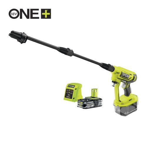 Ryobi RY18PW22A-125 18 V nagynyomású kézi mosó (1 x 2.5Ah)