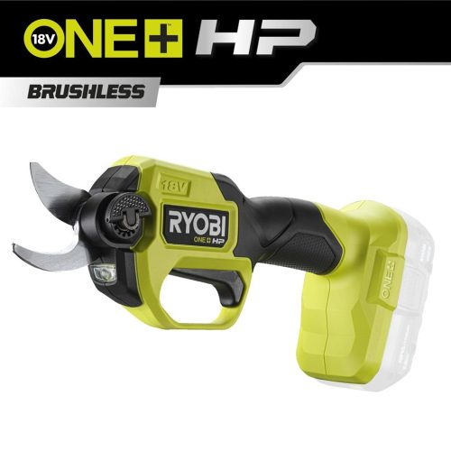 Ryobi RY18SCXA-0 18 V akkumulátoros szénkefe nélküli nagy teljesítmnyú HP metszőolló