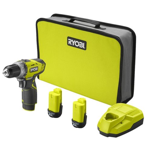 Ryobi RCD1201-220S 12 V fúrócsavarozó (2x2.0Ah)
