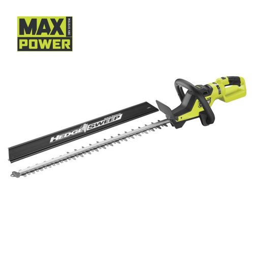 Ryobi RY36HTX65A-0 Max Power 36 V akkumulátoros szénkefe nélküli 65 cm sövényvágó