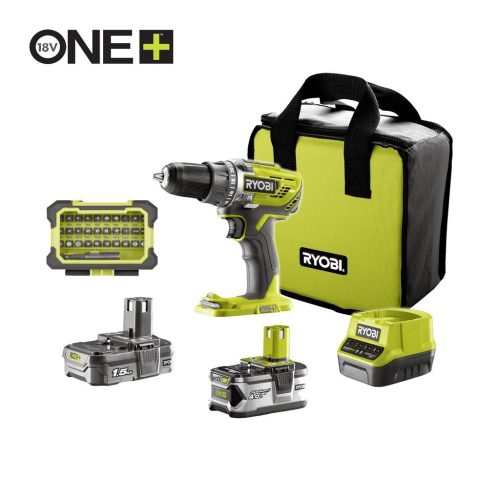 Ryobi R18DD3-2415BSA31 fúrócsavarozó