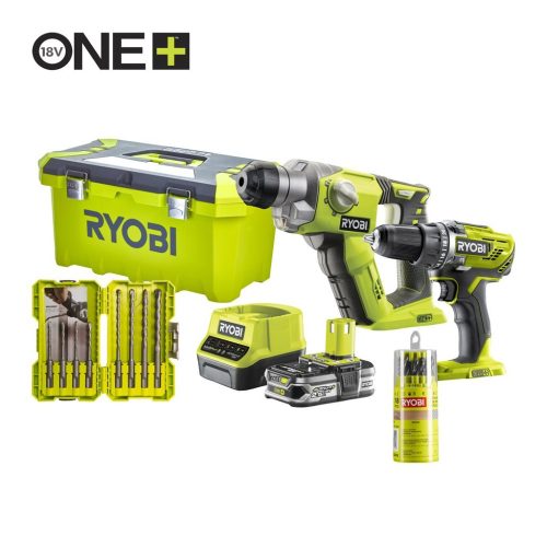 Ryobi R18DDSDS-125T erőcsomag