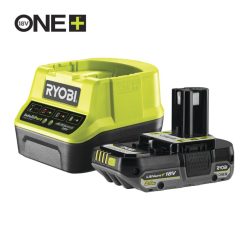 Ryobi RC18120-120C akkumulátor és töltő szett