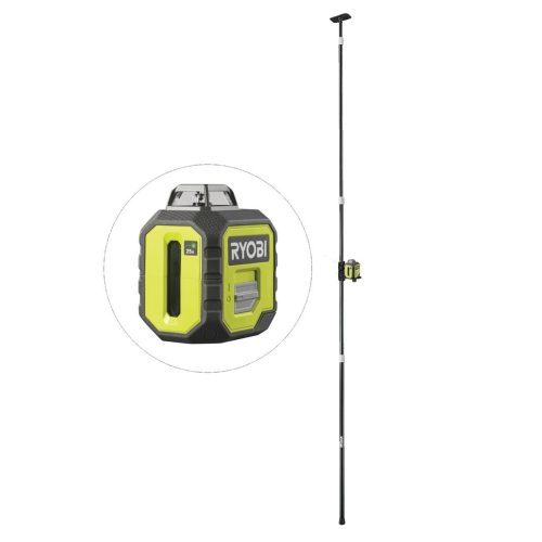 Ryobi RB360GLL-K 360° Zöld vonallézer szett