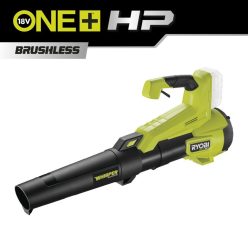   Ryobi RY18BLXC-0 18 V akkumulátoros HP szénkefe nélküli WHISPER™ halk lombfúvó