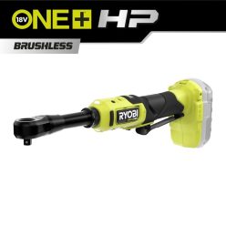   Ryobi RRW1838X-0 18 V akkumulátoros, szénkefe nélküli nagy teljesítményű HP 3/8" befogású racsnis csavarkulcs