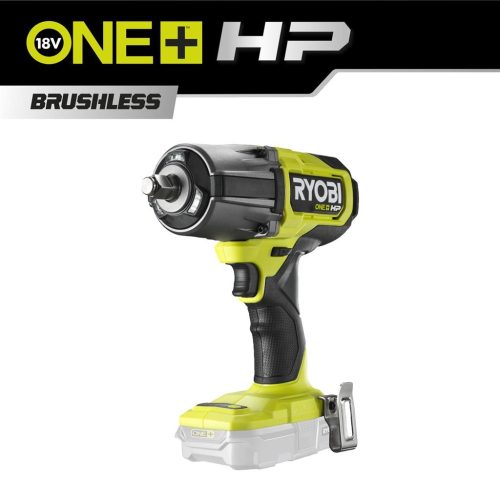 Ryobi RIWH18X-0 18 V akkumulátoros szénkefe nélküli nagynyomatékú HP ütvecsavarozó