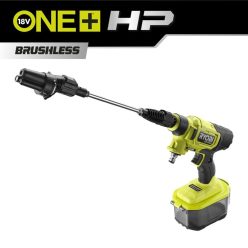   Ryobi RY18PWX41A-0 18 V akkumulátoros szénkefe nélküli nagynyomású mosó