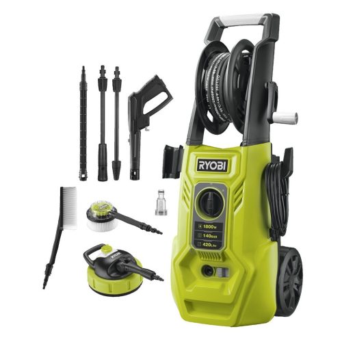 Ryobi RY140PWA-P 140 BAR elektromos magasnyomású mosó prémium