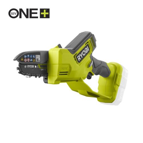 Ryobi RY18PSX10A-0 18 V akkumulátoros szénkefe nélküli 10 cm-es ágvágó 