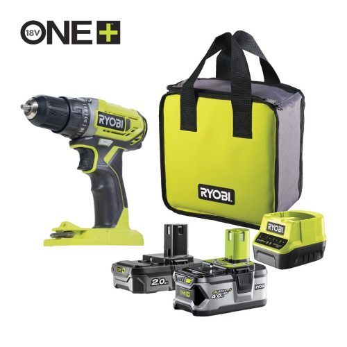 Ryobi R18DD2-242S fúrócsavarozó
