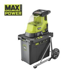   Ryobi RY36SHX40-0 MAX POWER akkumulátoros csendes működésű aprítógép