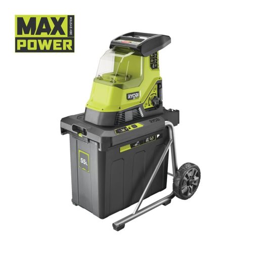Ryobi RY36SHX40-0 MAX POWER akkumulátoros csendes működésű aprítógép
