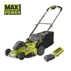   Ryobi RLM36X41H50G 36 V fűnyíró, 40 cm vágási szélességgel (1 x 5.0Ah)
