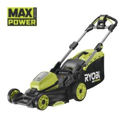   Ryobi RY36LMXP40A-150 Max Power 26 V szénkefe nélküli 40 cm-es fűnyíró Power Assist rásegító funkcióval (1 x 5,0 Ah)