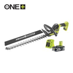   Ryobi RY18HT50A-125 18 V Sövényvágó 50 cm késsel (1 x 2.5Ah)