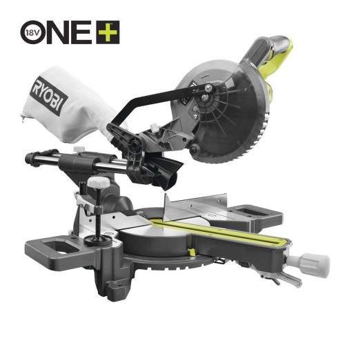 Ryobi RMS18190-0 18 V akkumulátoros 190 mm-es csúszósines gérvágó