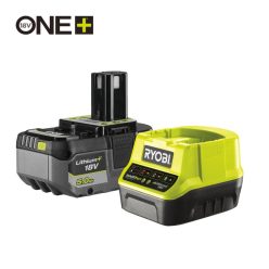   Ryobi RC18120-150X 18 V akkumulátor és töltő szett (1x5.0Ah)