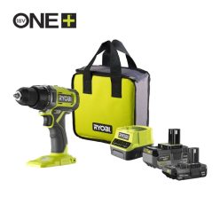   Ryobi RDD18-2C415S 18 V akkumulátoros fúrócsavarozó (1x4.0Ah & 1x1.5Ah)