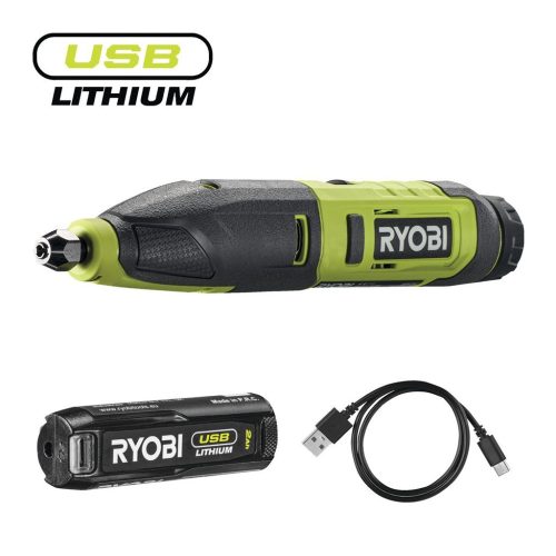 Ryobi RPC4-120G nagyfordulatszámú gép