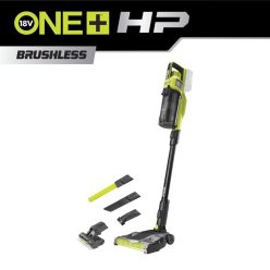   Ryobi RSV18X1-0 18 V ONE+™ HP szénkefe nélküli nagy teljesítményű rúd porszívó
