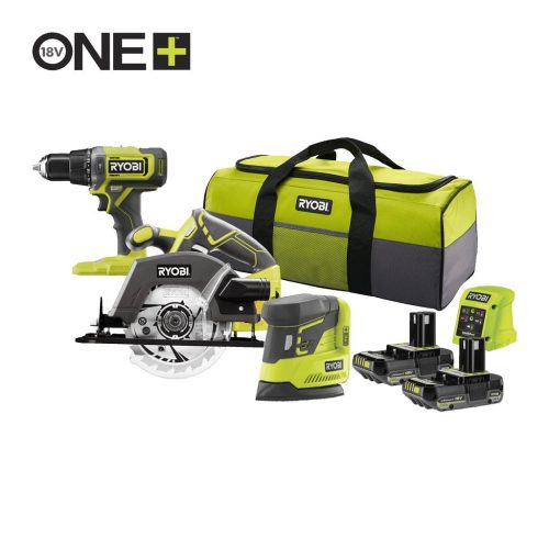 Ryobi R18CK3D-2C20S erőcsomag