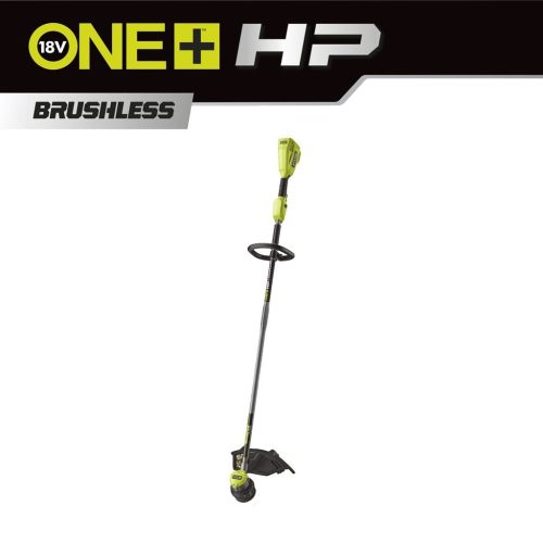 Ryobi RY18LTX38A-0 18 V akkumulátoros szénkefe nélküli HP nag teljesítményű 38 cm-es szegélyvágó