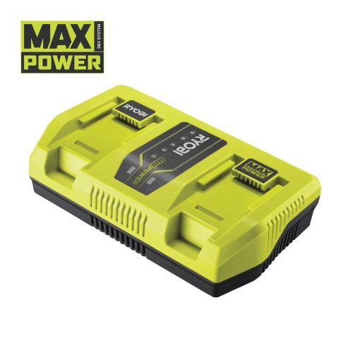 Ryobi RY36C2PA MAX POWER Kétportos 6A akkumulátortöltő