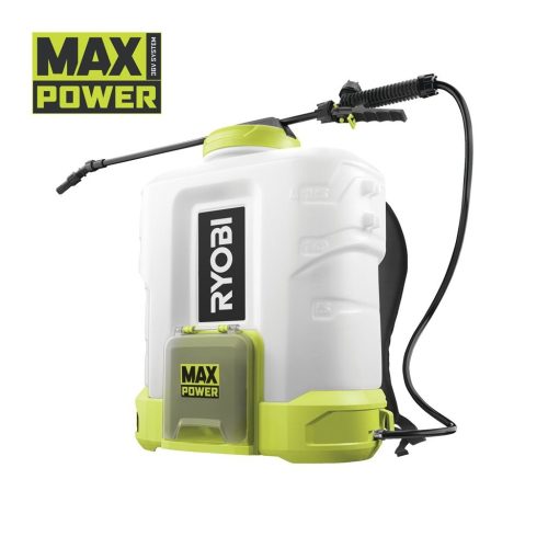 Ryobi RY36BPSA-0 MAXPOWER akkumulátoros háti permetező