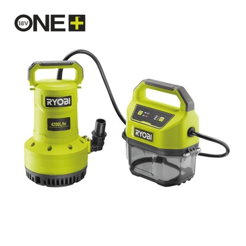 Ryobi RY18SPA-0 18 V akkumulátoros búvárszivattyú