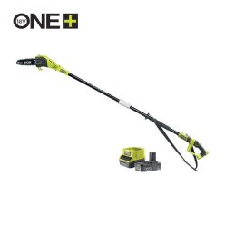  Ryobi RPP182020 18 V Ágvágó, 20 cm hosszú láncvezető (1 x 2.0 Ah)