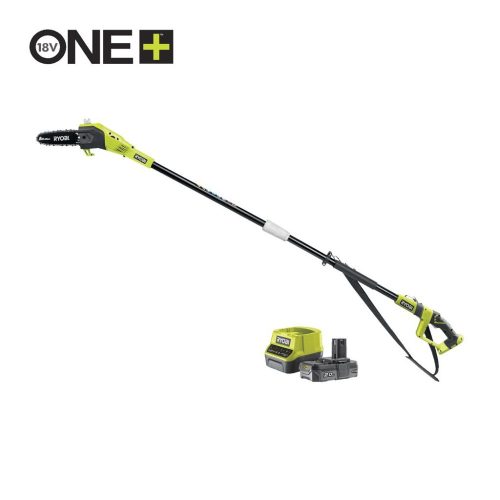 Ryobi RPP182020 18 V Ágvágó, 20 cm hosszú láncvezető (1 x 2.0 Ah)