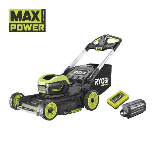 Ryobi RY36LMXSP53A-160 Max Power 36 V szénkefe nélküli 53 cm-es önjáró fűnyíró