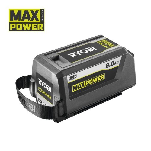 Ryobi RY36B80B Max-Power 8.0 Ah Lithium+ High Energy akkumulátor