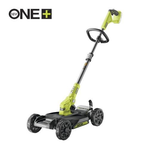 Ryobi RY18LMC30A-0 18 V akkumulátoros 30 cm-es 3 az 1-ben szegélyvágó és fűnyíró