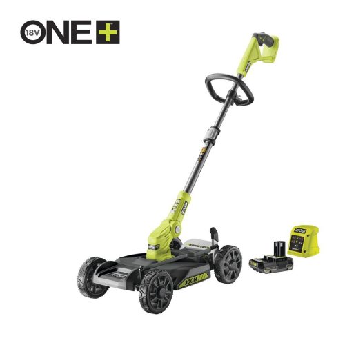 Ryobi RY18LMC30A-120 3 az 1-ben szegélyvágó és fűnyíró 
