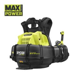   Ryobi RY36BPXB-0 MAX POWER szénkefe nélküli WHISPER™ háti lombfúvó