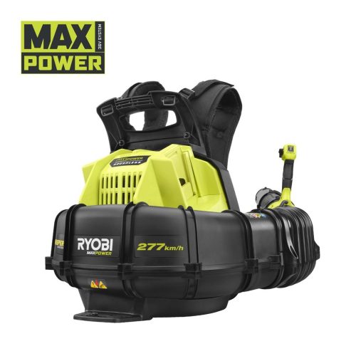 Ryobi RY36BPXB-0 MAX POWER szénkefe nélküli WHISPER™ háti lombfúvó