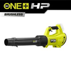   Ryobi RY18BLXD-0 18 V akkumulátoros HP szénkefe nélküli WHISPER™ lombfúvó