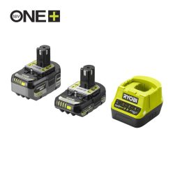   Ryobi RC18120-242X 1 x 4.0Ah & 1 x 2.0Ah Lithium+ akkumulátor és töltő