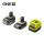 Ryobi RC18120-242X 1 x 4.0Ah & 1 x 2.0Ah Lithium+ akkumulátor és töltő