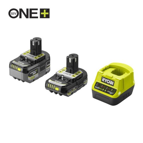 Ryobi RC18120-242X 1 x 4.0Ah & 1 x 2.0Ah Lithium+ akkumulátor és töltő