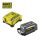 Ryobi RY36BK60B-160 MAX POWER nagy teljesítményű akkumulátor és gyorstöltő készlet (1 x 6,0 Ah)