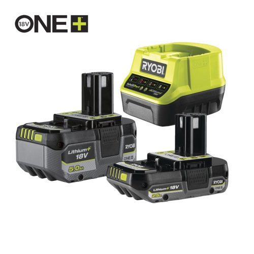 Ryobi RC18120-2C525 akkumulátor és töltő szett