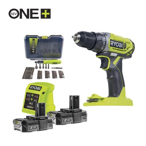 Ryobi RDD18-220SA59L fúrócsavarozó