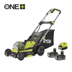   Ryobi RY18LMX40C-240 18 V ONE+™ szénkefe nélküli 40cm fűnyíró (2 x 4.0Ah)